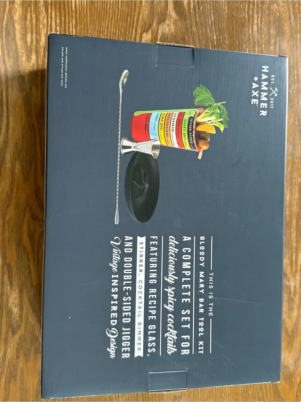 Bloody Mary Bar Tool Kit - New in Box